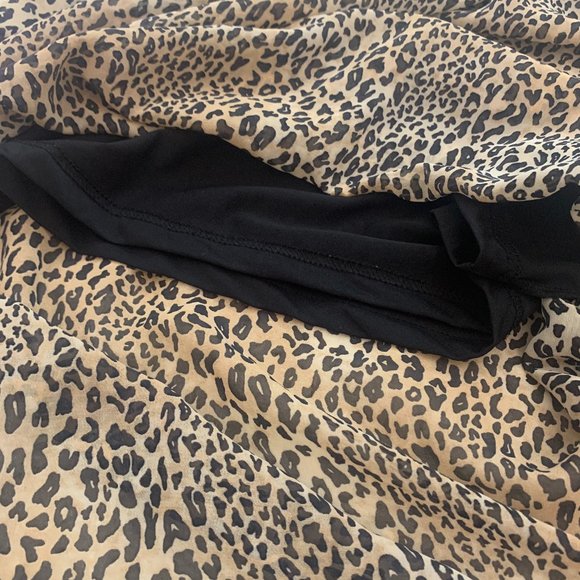H&M Maxi Cheetah Print Skirt - Picture 5 of 5